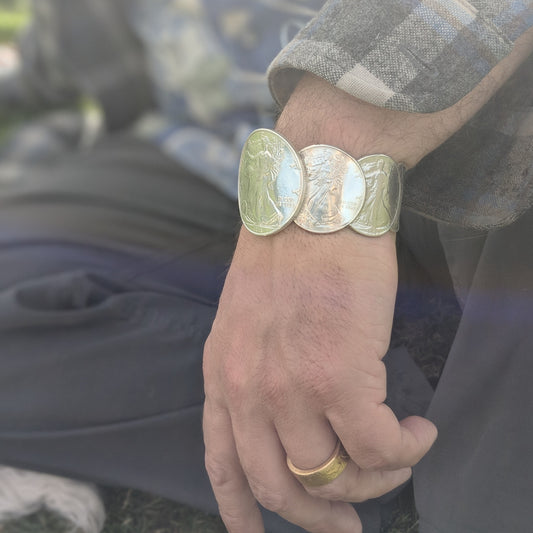 LIMITED DROP: Our Eye-Catching Silver Cuffs Now Available!