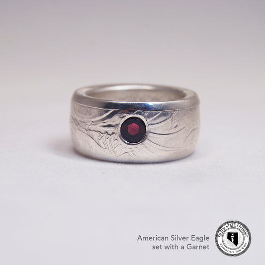 Making The Gemstone Coin Ring