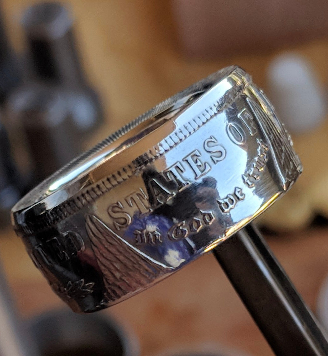 What Makes Our Silver Coin Rings Different Than Others?