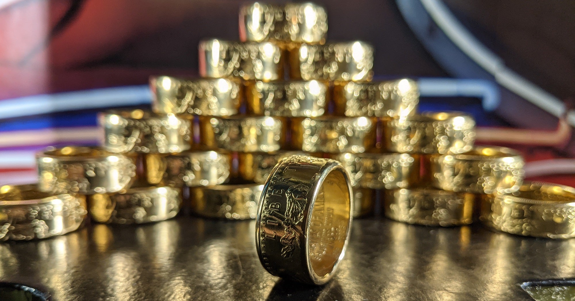 American Gold Eagles