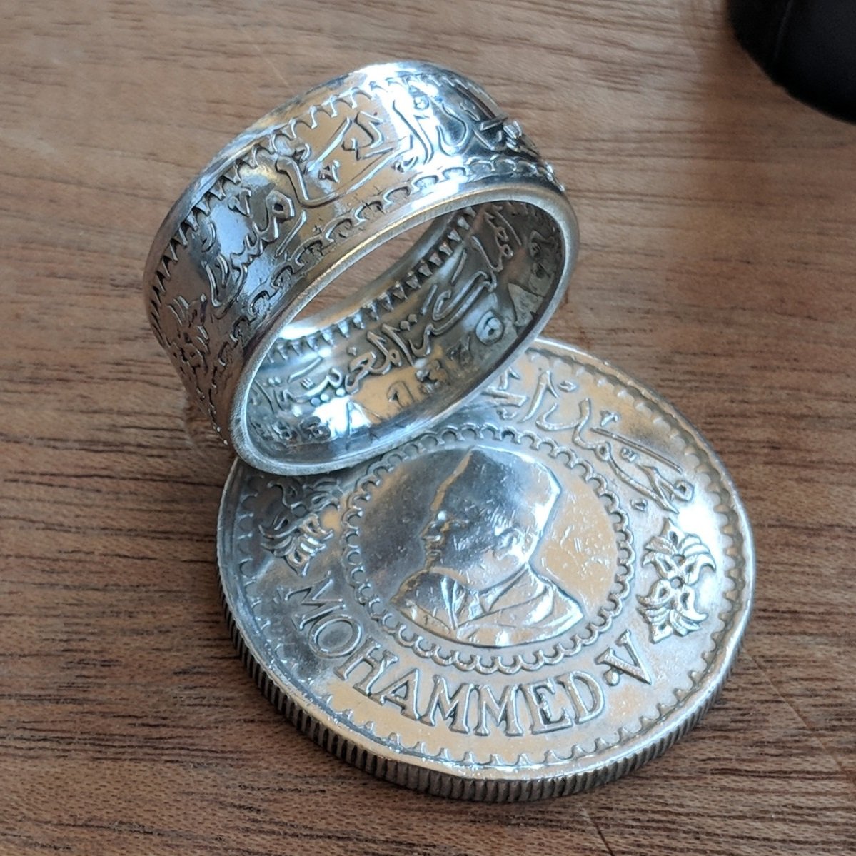 World Coin Ring Collection