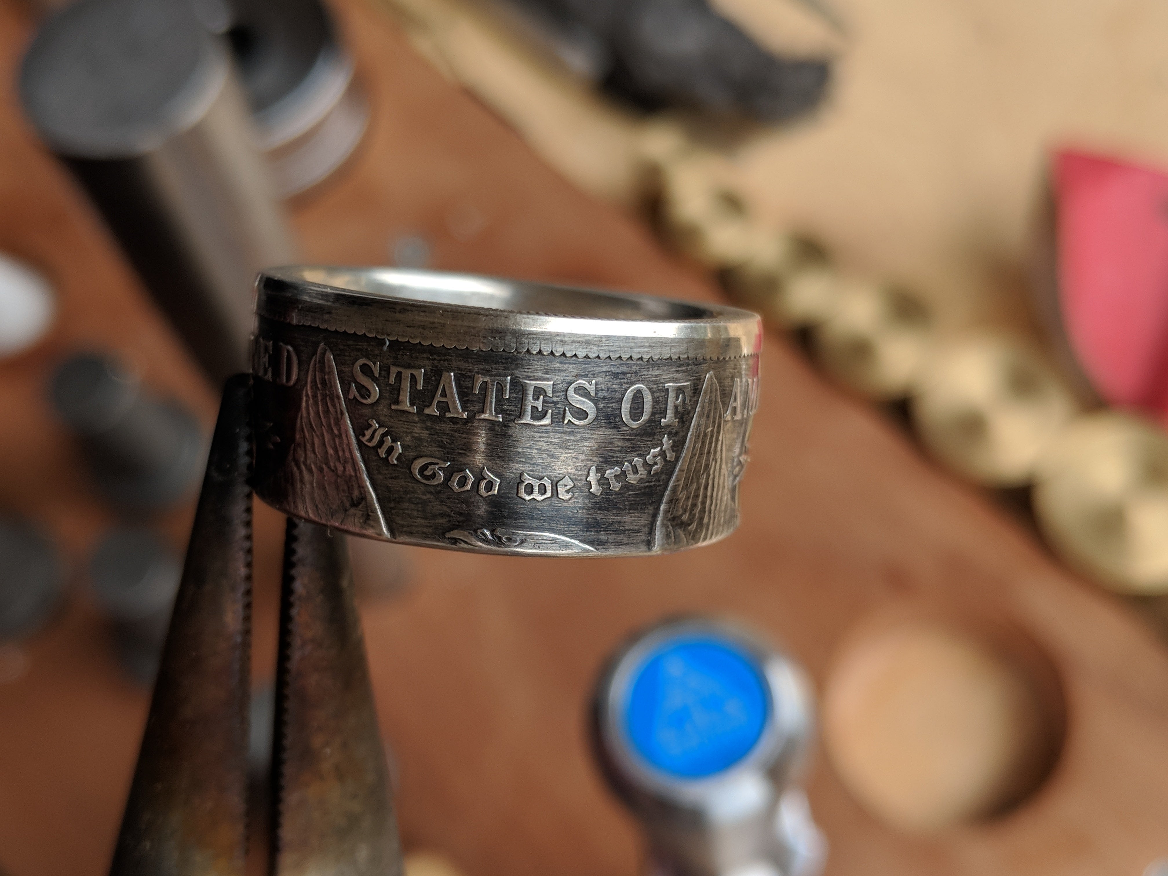 Men's Coin Rings