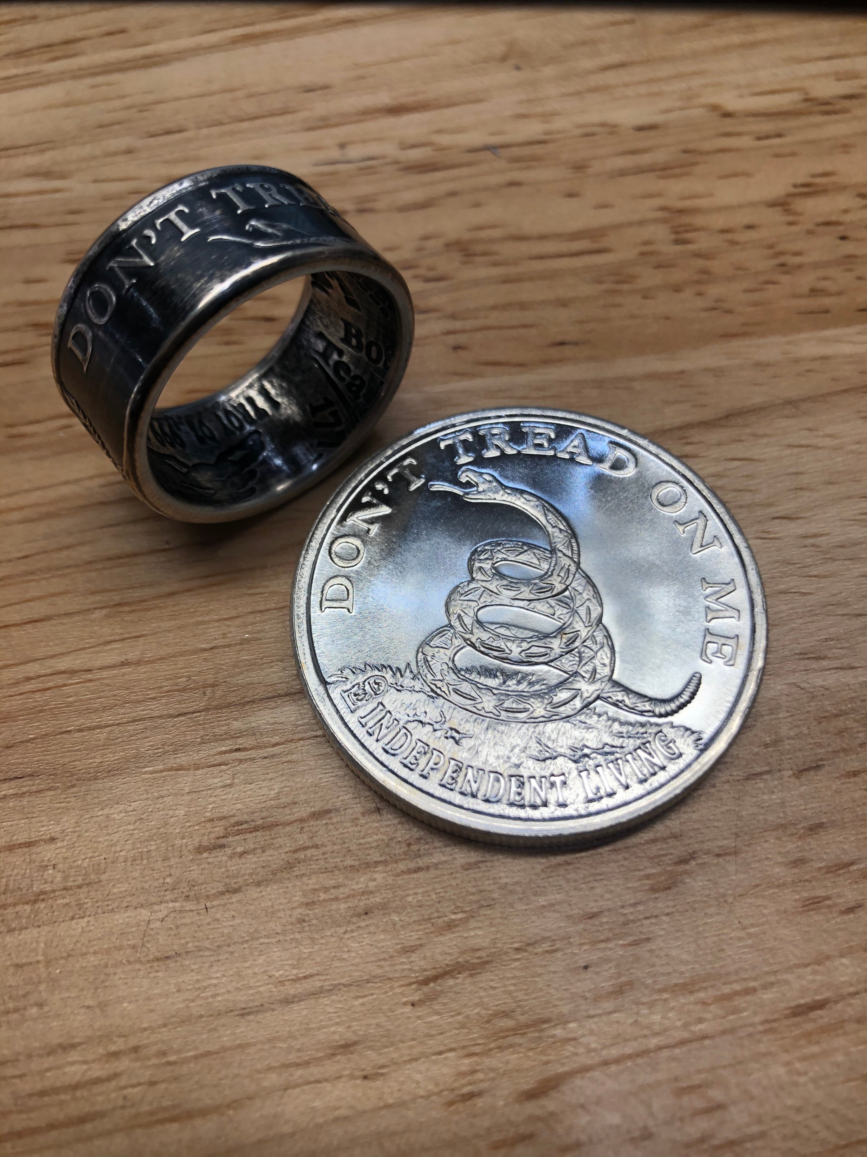 Find Your Tribe Coin Ring Collection