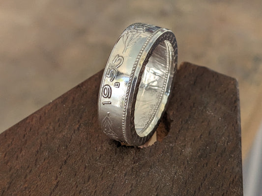 1953 Five Swiss Francs