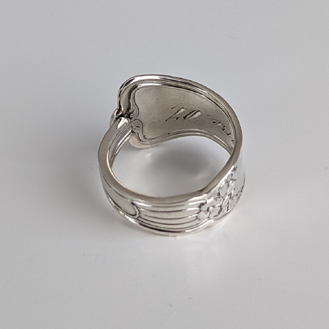 "Daisy" Spoon Ring