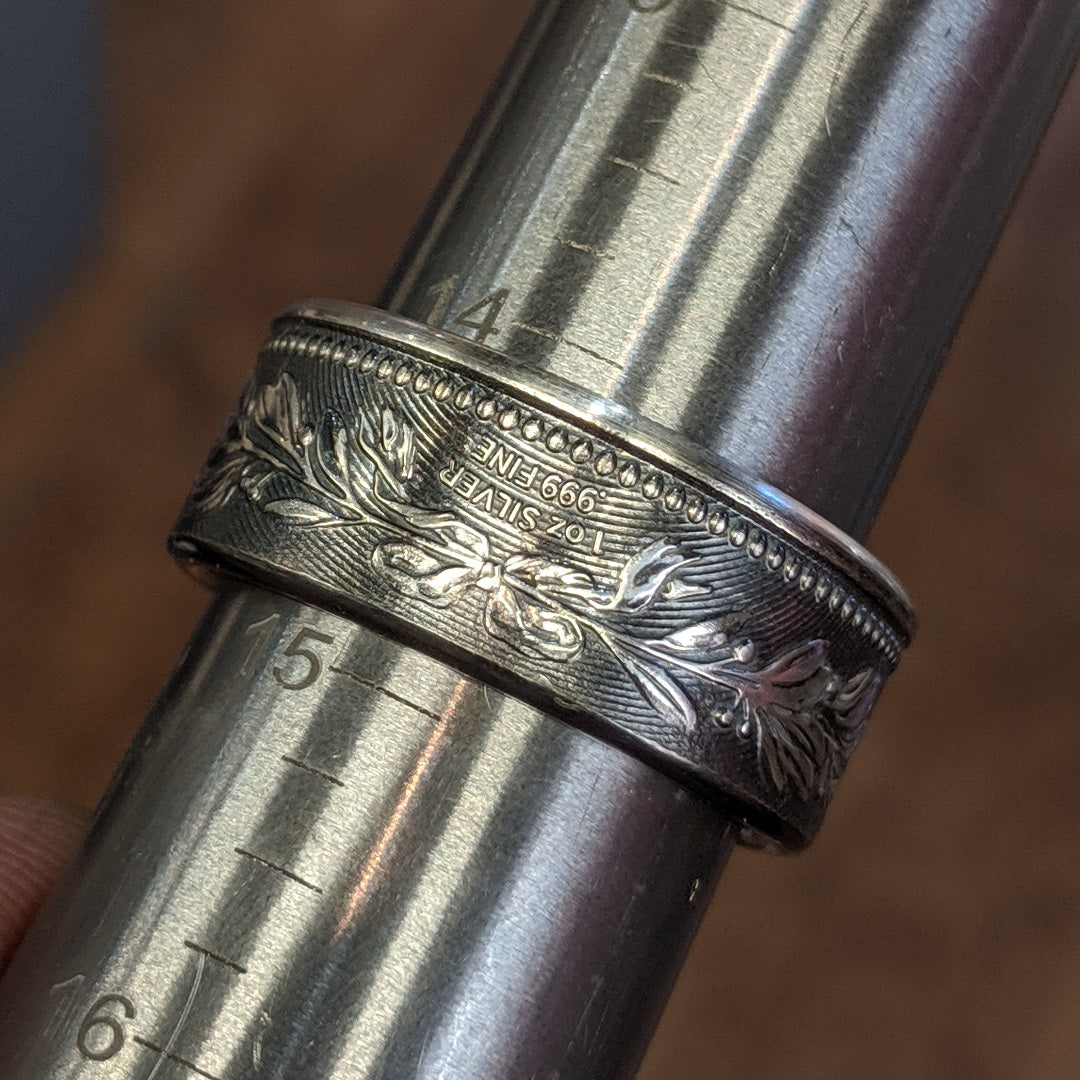 John Wick Silver Coin Ring