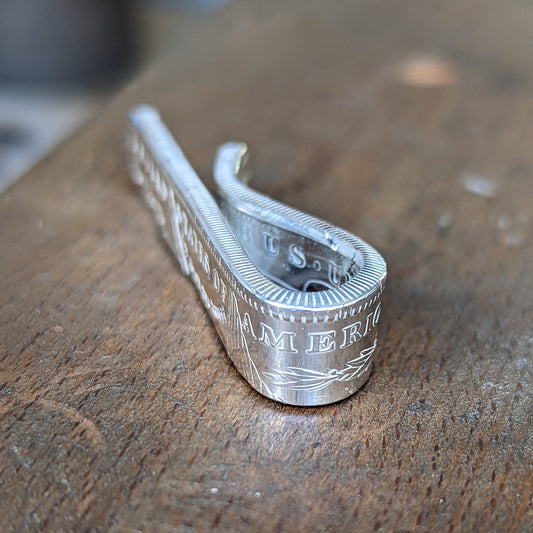 Morgan Silver Dollar Money Clip