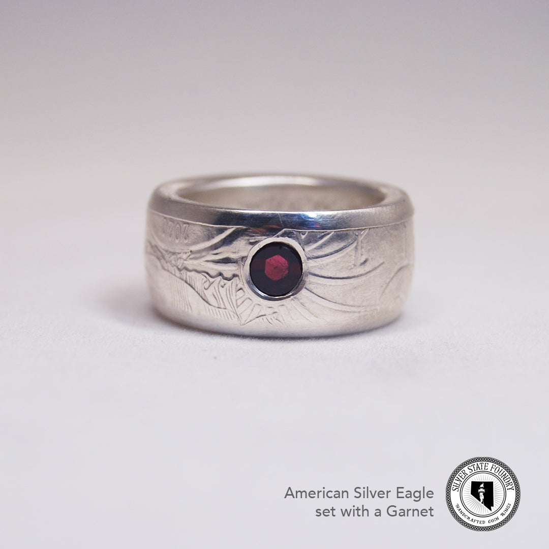Making The Gemstone Coin Ring