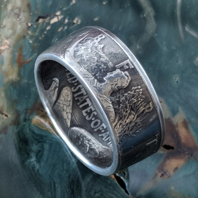 Q&A: How Did I Get Started Making Coin Rings?