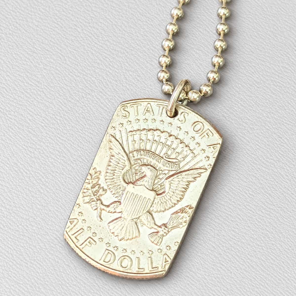 American Pride Dog Tag Necklace