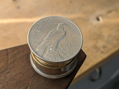 1923 Peace Dollar Pill/Bud Box