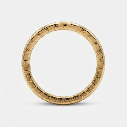 Reserve Edition Pre-1933 Saint Gaudens Gold Eagle Coin Ring