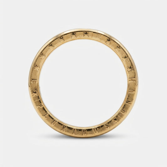 Reserve Edition Pre-1933 Saint Gaudens Gold Eagle Coin Ring