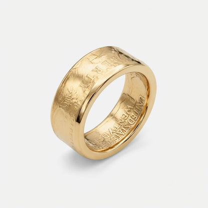 Reserve Edition Pre-1933 Saint Gaudens Gold Eagle Coin Ring