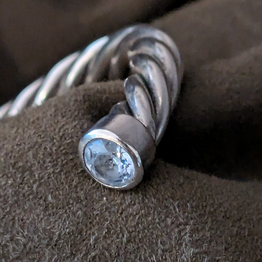 Viking Twist Torc Cuff