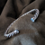 Viking Twist Torc Cuff