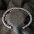 Viking Twist Torc Cuff