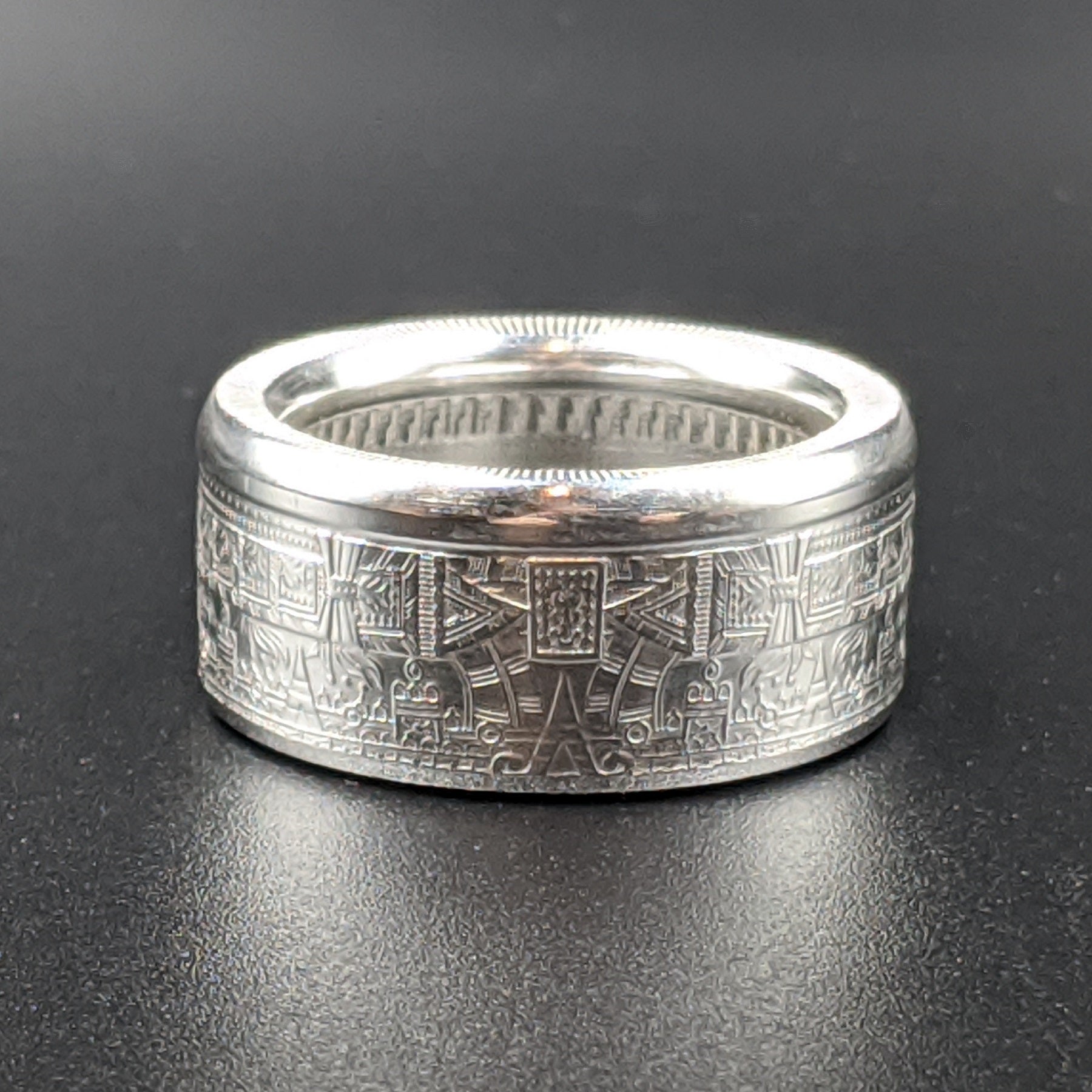 Angel Coin Ring | Rusty Thought