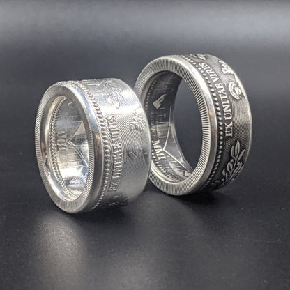 John Wick Silver Coin Ring