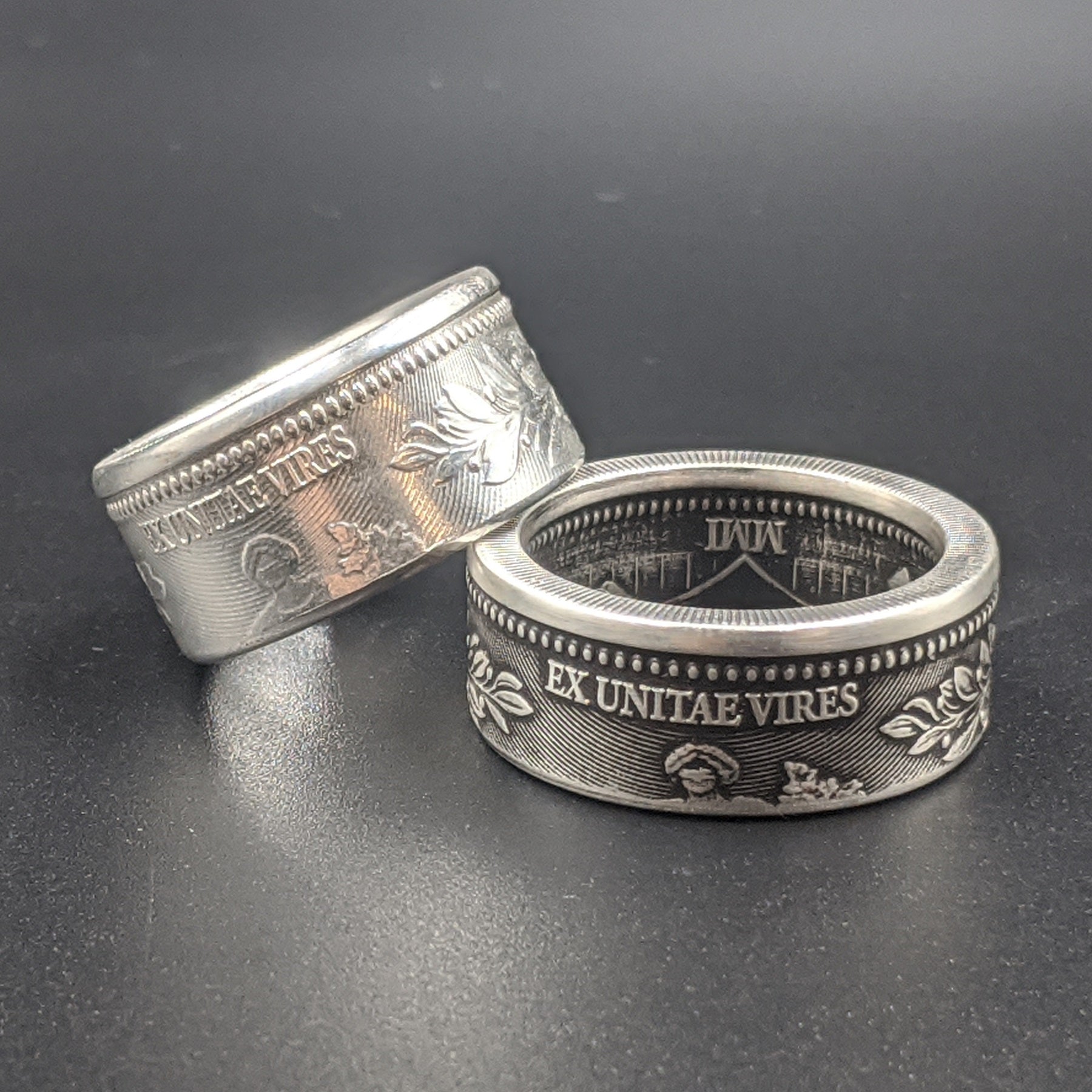 John Wick Silver Coin Ring
