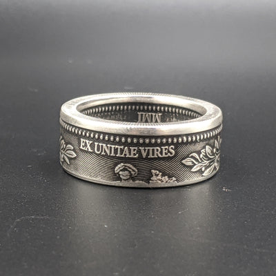 John Wick Silver Coin Ring