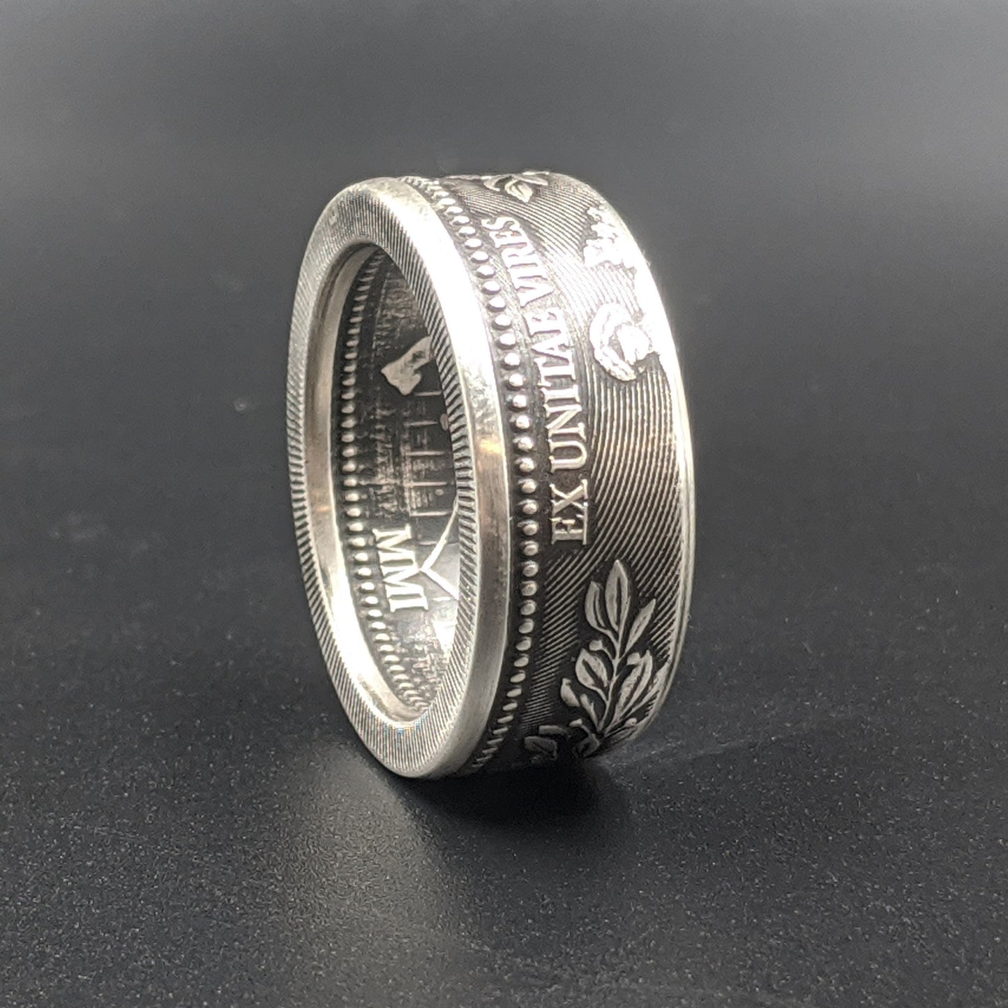 John Wick Silver Coin Ring