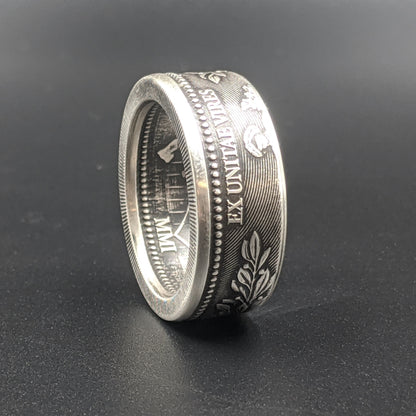 John Wick Silver Coin Ring