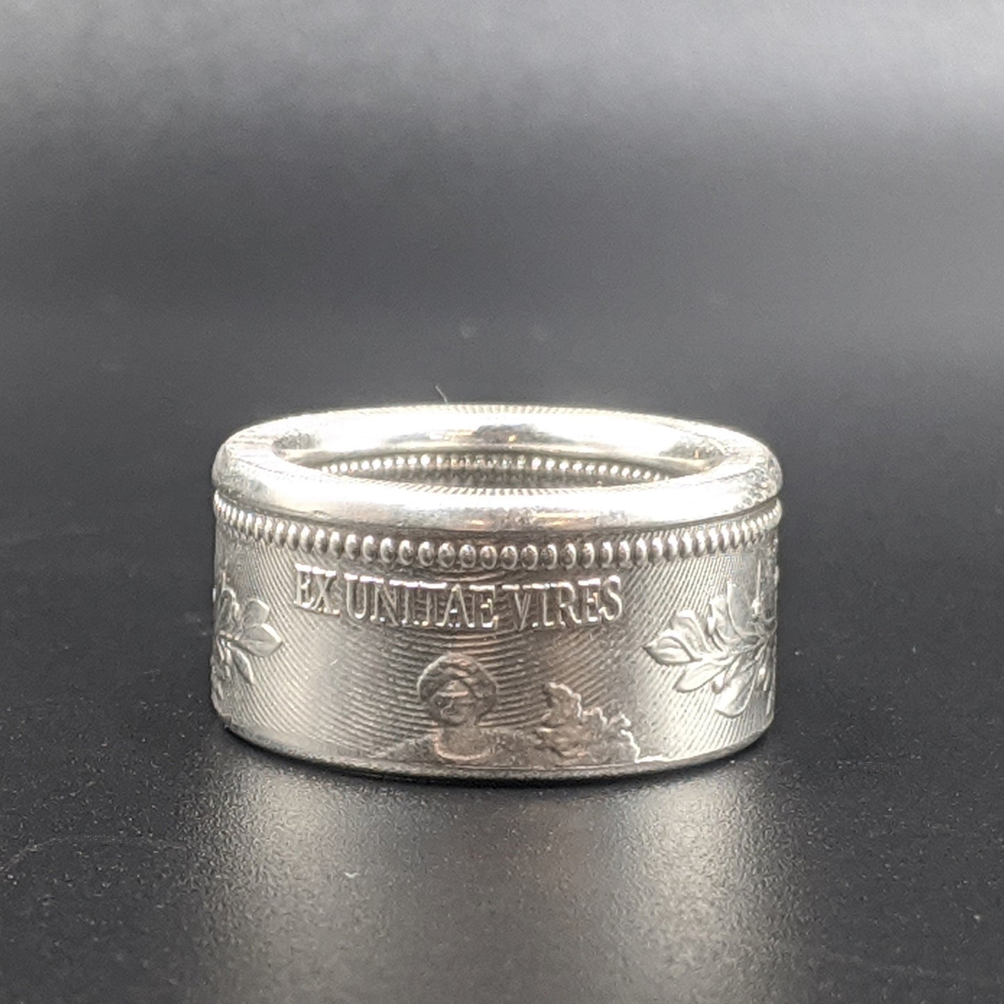 John Wick Silver Coin Ring