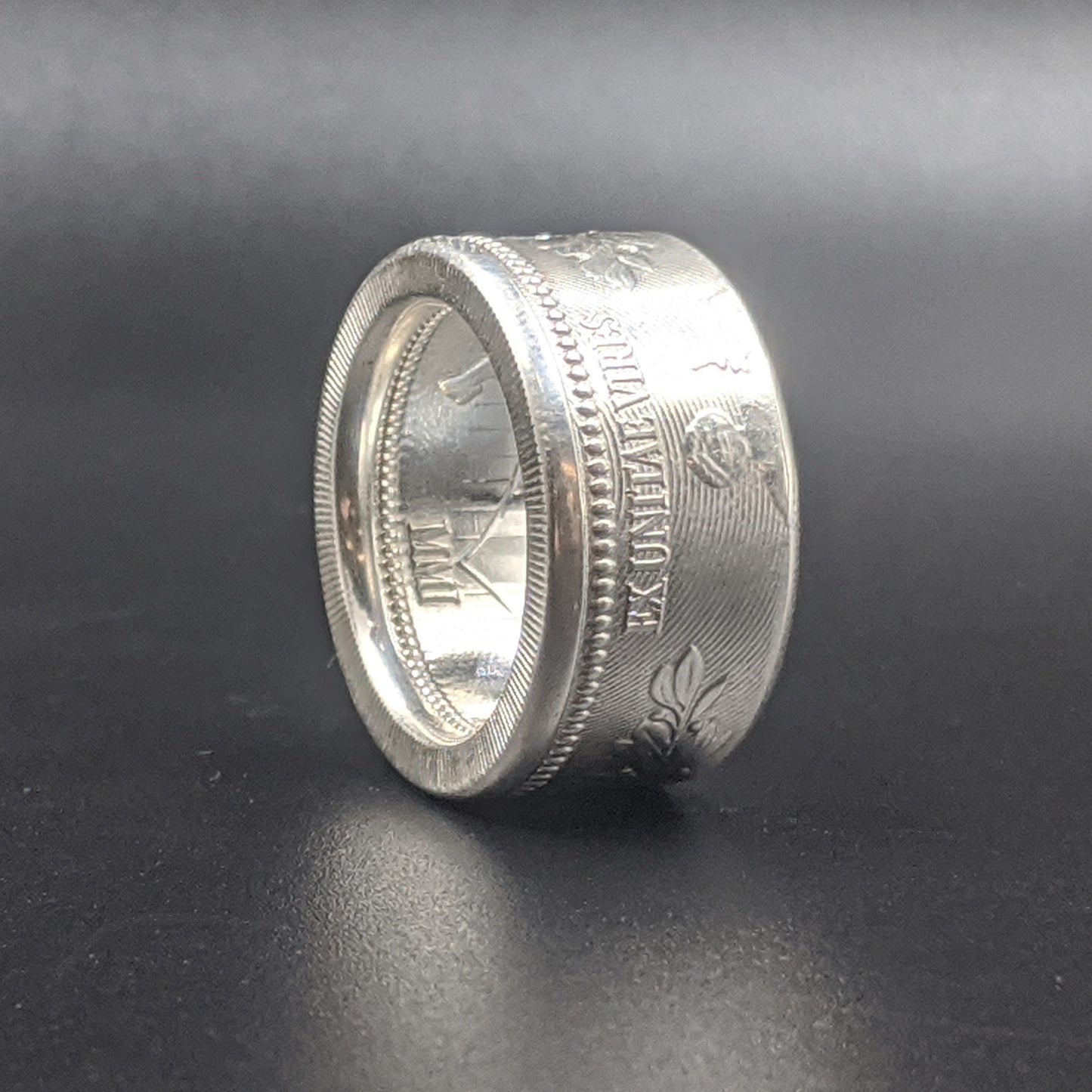 John Wick Silver Coin Ring