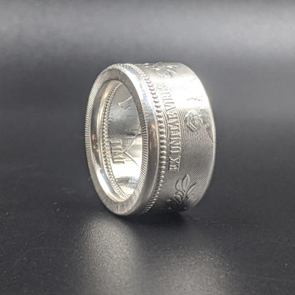 John Wick Silver Coin Ring