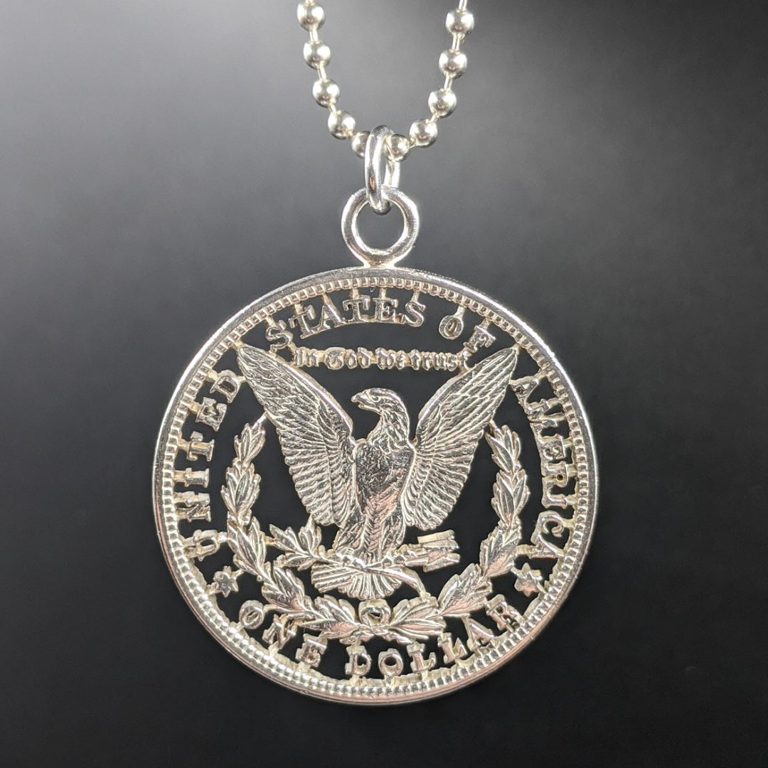 Buy 1 Dollar USA Morgan 1878-1921 Replica Coin Pendant Coin Jewerly Ancient Coin  Necklace Online in India - Etsy