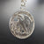 1941 Walking Liberty Half Dollar Cut Coin Necklace