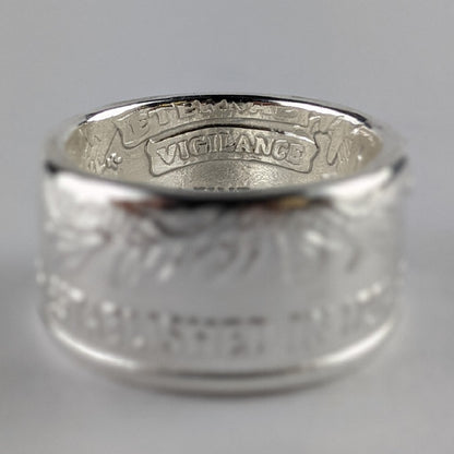 Don't Tread On Me Coin Ring - Classic Version