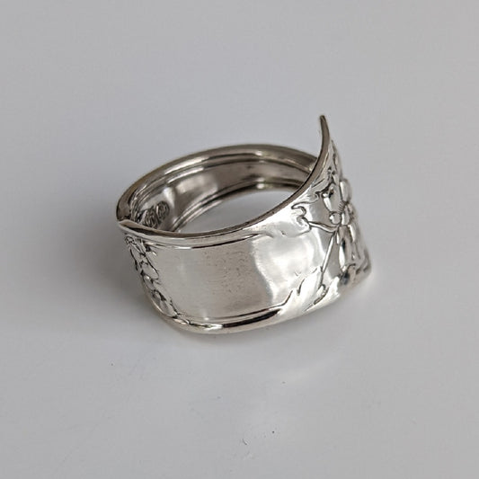 "Daisy" Spoon Ring