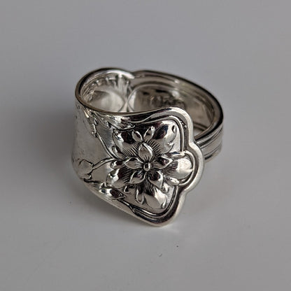 "Daisy" Spoon Ring