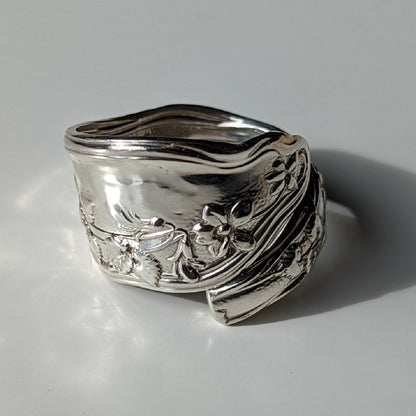 "Wildflower" Spoon Ring