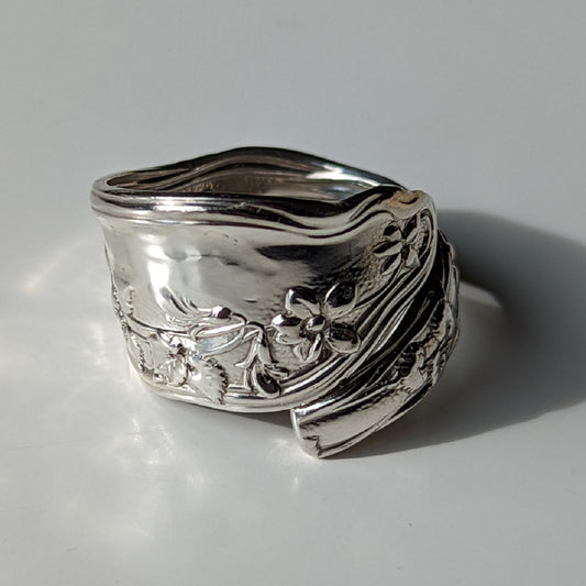 "Wildflower" Spoon Ring