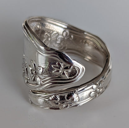 "Wildflower" Spoon Ring