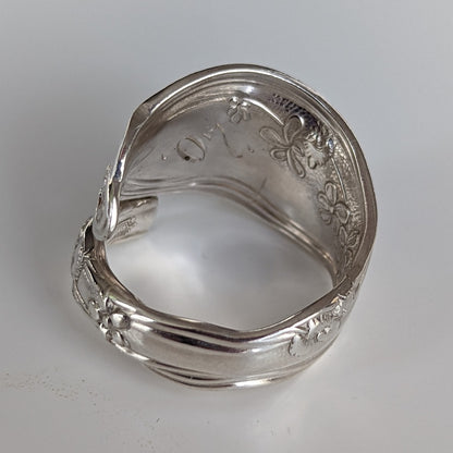 "Wildflower" Spoon Ring