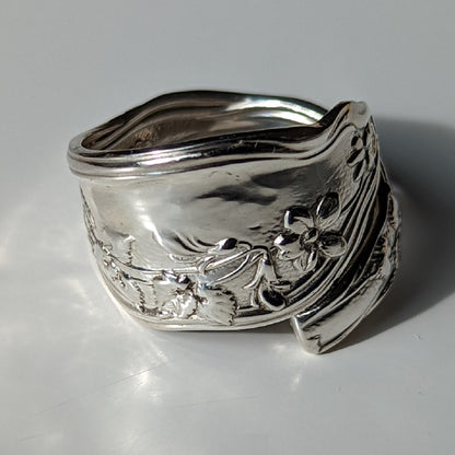 "Wildflower" Spoon Ring