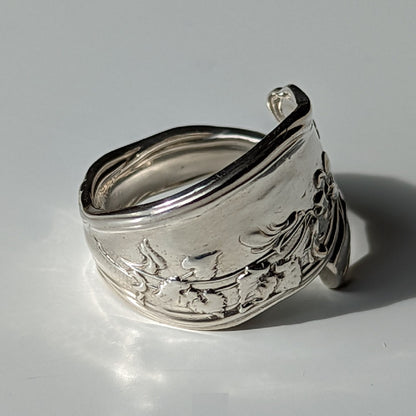 "Wildflower" Spoon Ring