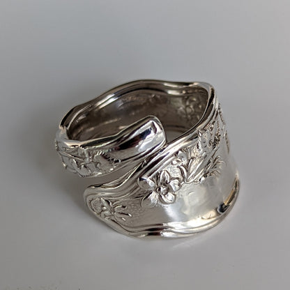"Wildflower" Spoon Ring