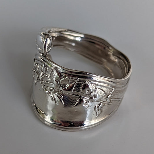 "Wildflower" Spoon Ring