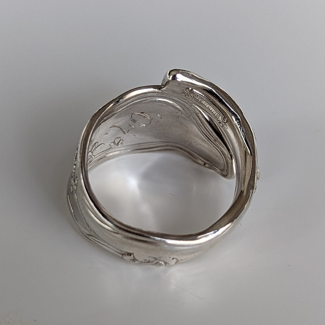 "Wildflower" Spoon Ring