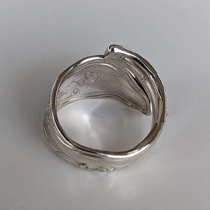 "Wildflower" Spoon Ring
