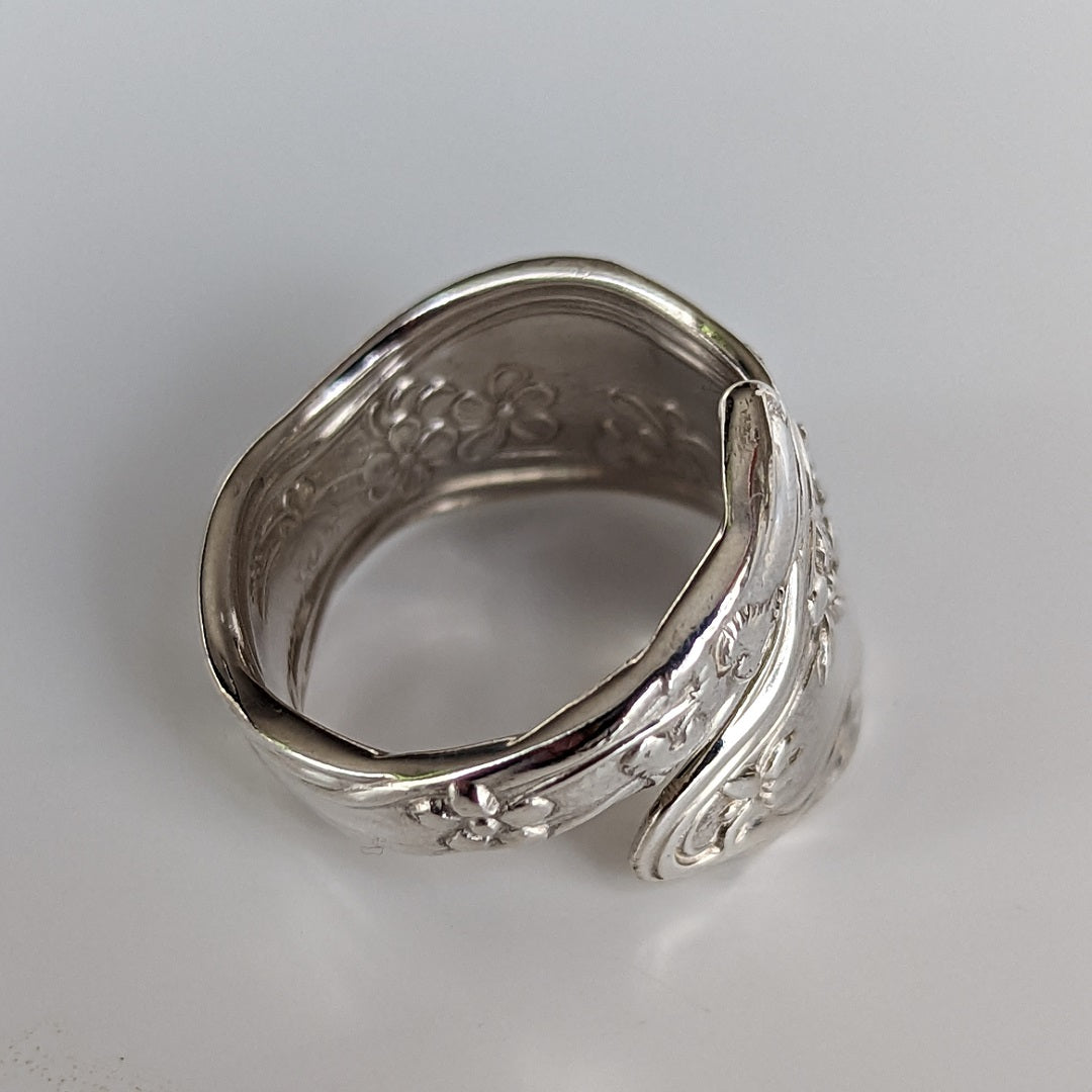 "Wildflower" Spoon Ring