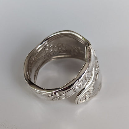 "Wildflower" Spoon Ring