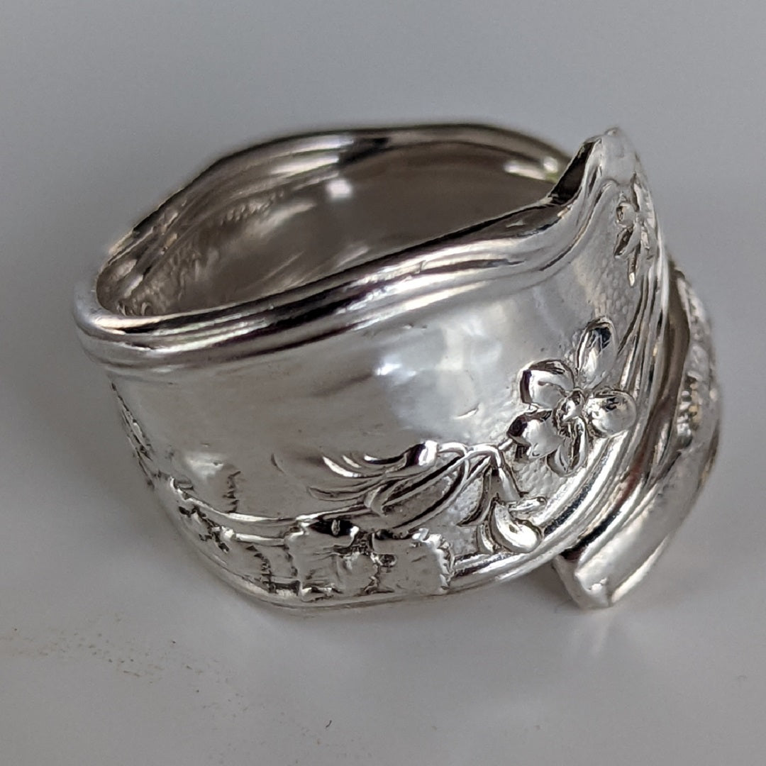 "Wildflower" Spoon Ring
