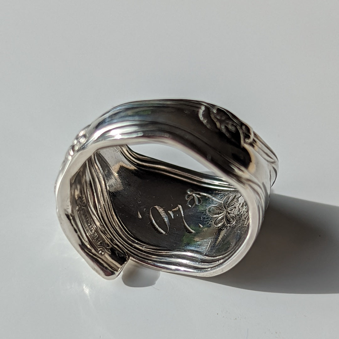 "Wildflower" Spoon Ring