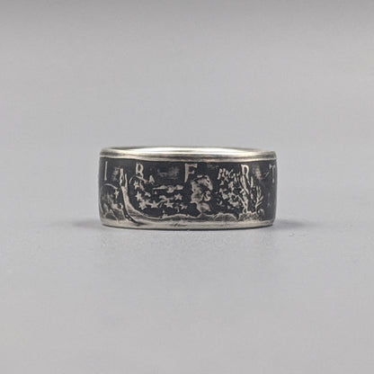 Walking Liberty Coin Ring